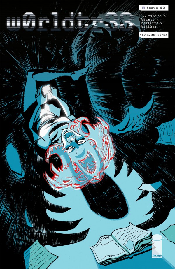 W0rldtr33 #13 Cover B Michael Avon Oeming Variant