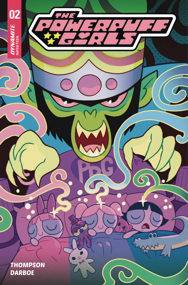 The Powerpuff Girls #2 Cover B Paulina Ganucheau Variant