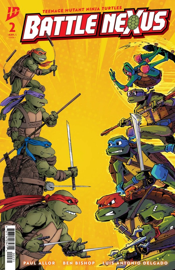 Teenage Mutant Ninja Turtles: Battle Nexus #2 Cover C Dan Schoening & Louie Joyce Variant