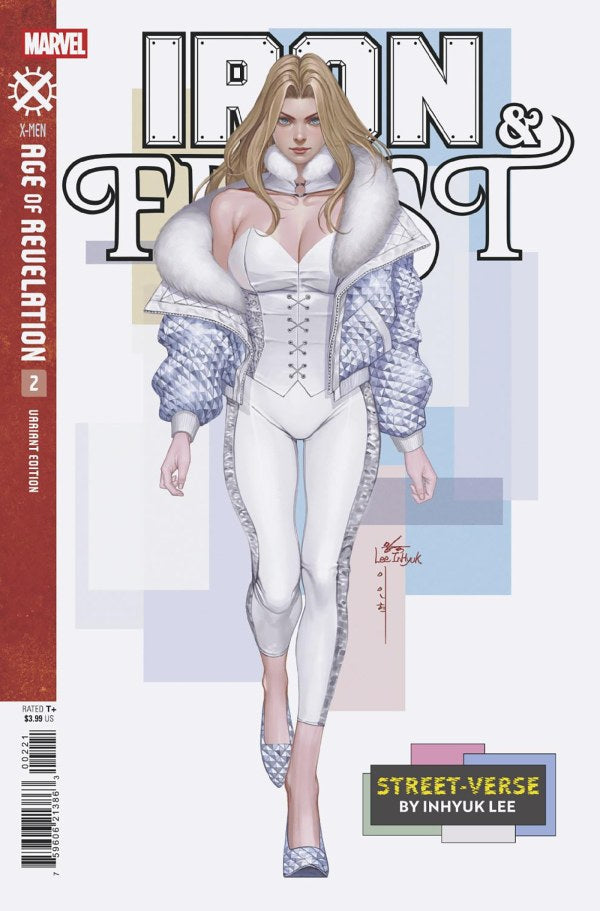 Iron & Frost #2 [AOR] Inhyuk Lee