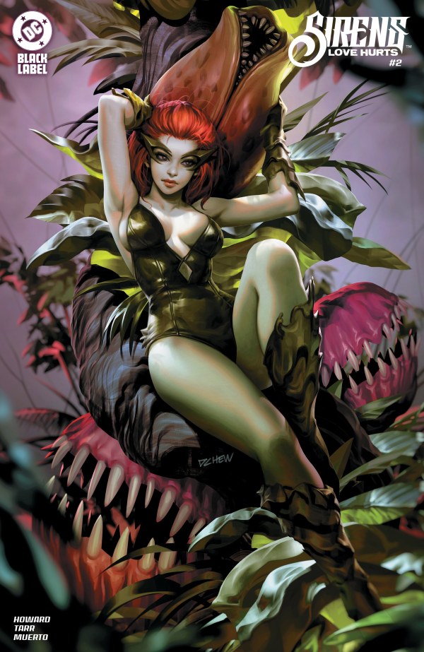 Sirens: Love Hurts #2 Cover B Derrick Chew Variant