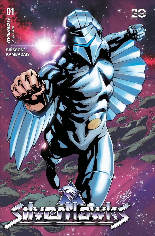 SilverHawks #1 Cover D Geraldo Borges Variant