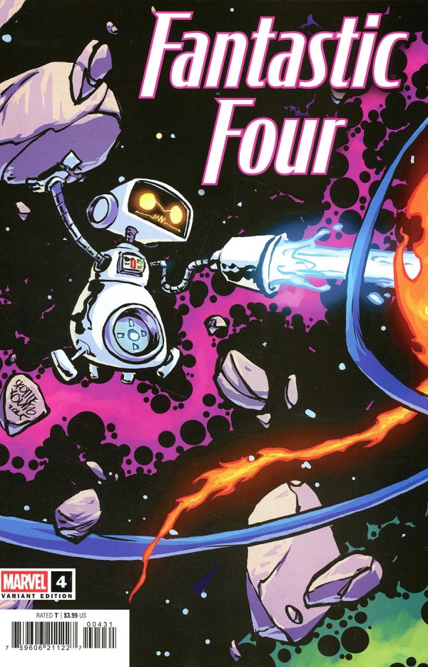 Fantastic Four #4 Young Variant