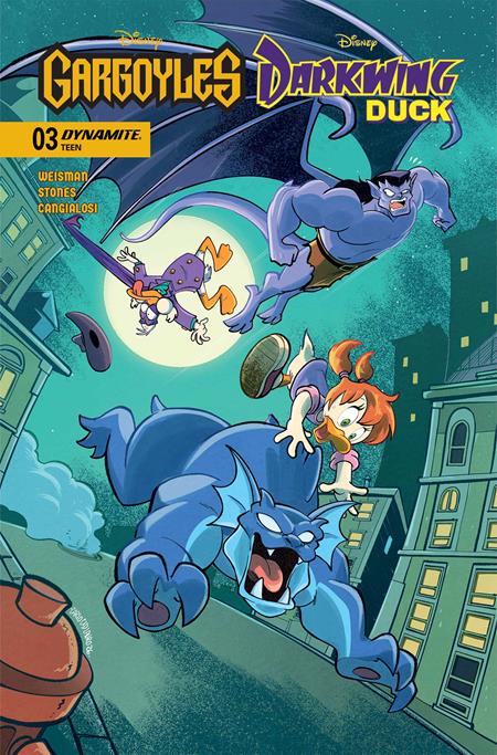 Gargoyles Darkwing Duck #3 Cvr C