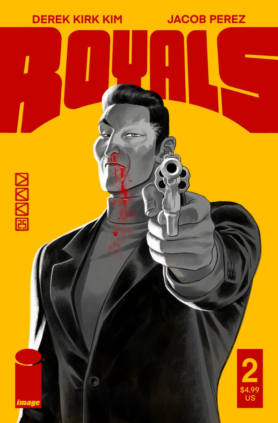 Royals #2 Cover B Derek Kirk Kim Variant