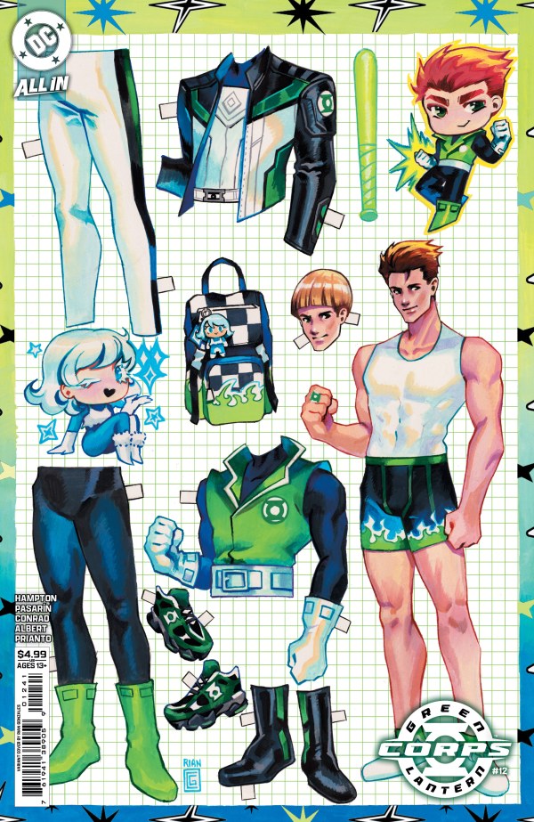 Green Lantern Corps #12 Cvr B