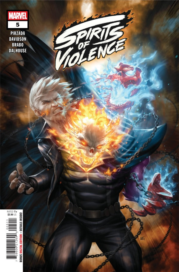Spirits of Violence #5