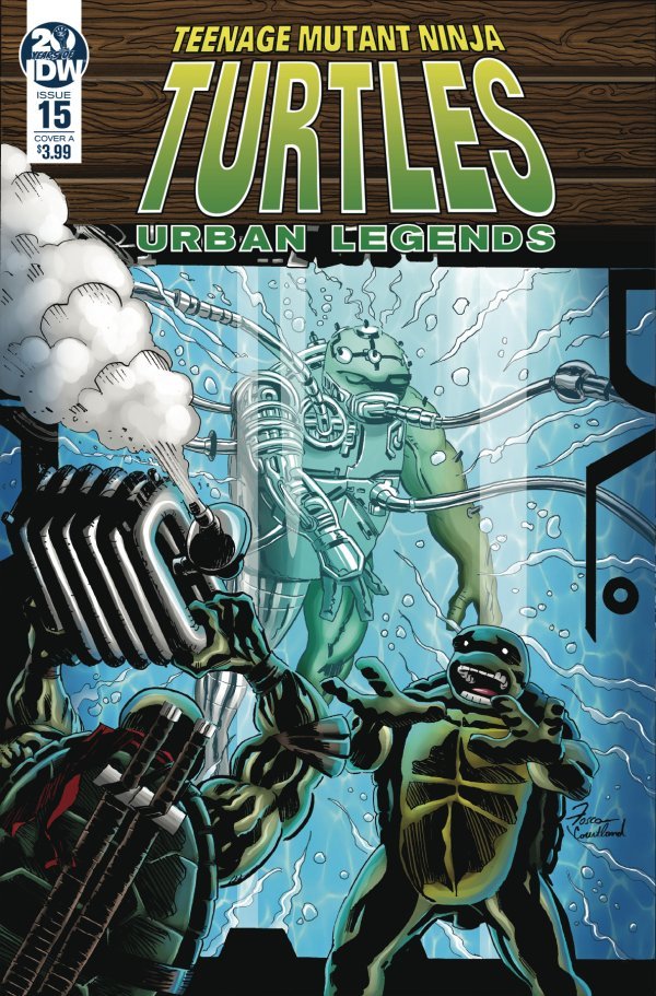 Teenage Mutant Ninja Turtles: Urban Legends #15