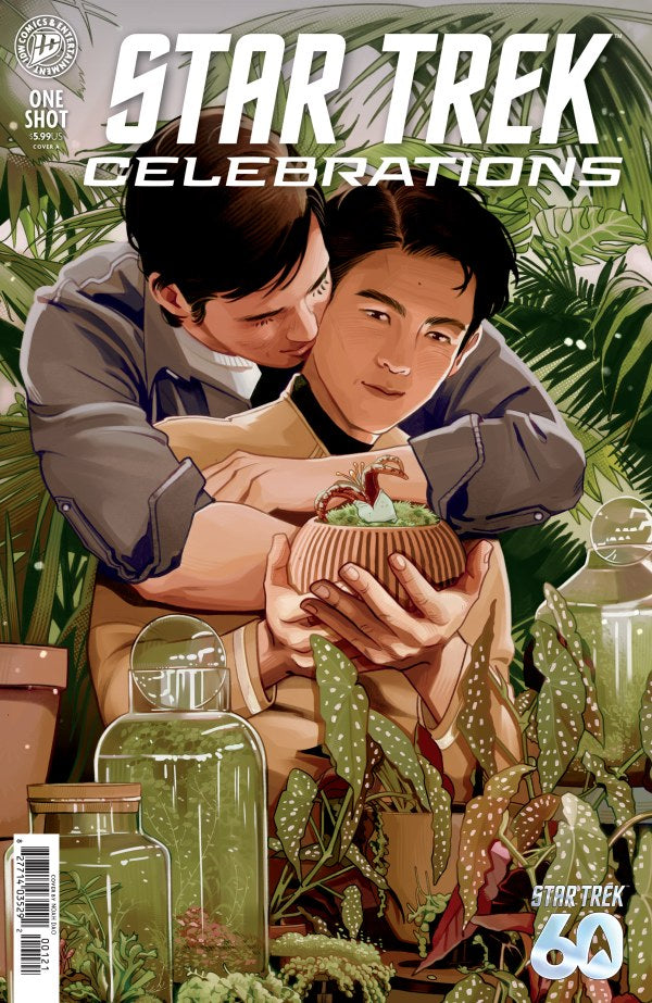 Star Trek: Celebrations 2026 #1 Cover B Noah Dao Variant