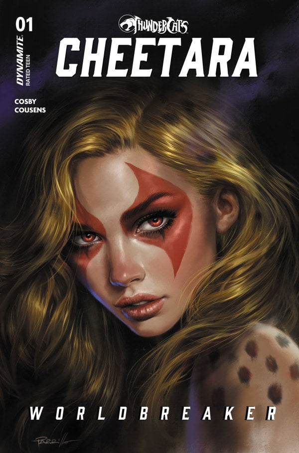 ThunderCats: Cheetara – Worldbreaker #1 Cover B Lucio Parrillo Variant