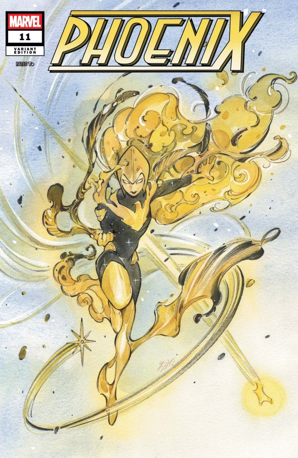 Phoenix #11 Peach Momoko Variant