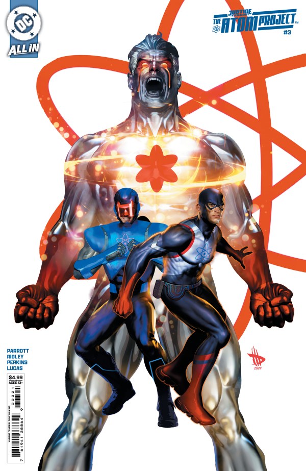 Justice League The Atom Project #3 (Of 6) Cvr B Wilkins Csv