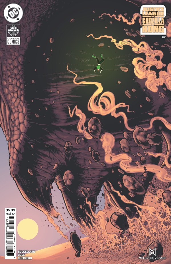 Justice League Vs Godzilla Vs Kong 2 #7 (Of 7) Cvr D