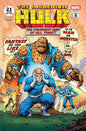 Incredible Hulk #21 Todd Nauck  Fantastic Four Homage Var