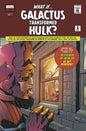 What If...? Galactus Transformed Hulk? #1 Mark Bagley Sci-Fi Homage Variant