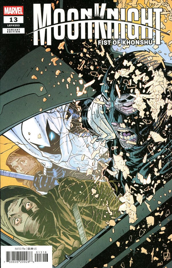 Moon Knight Fist Of Khonshu #13 1:25