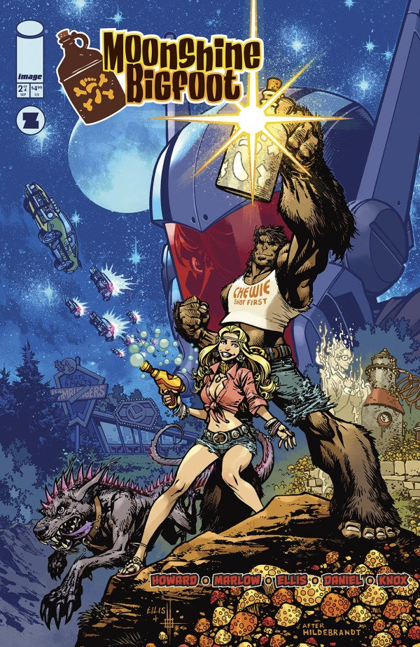 Moonshine Bigfoot #2 (Of 4)