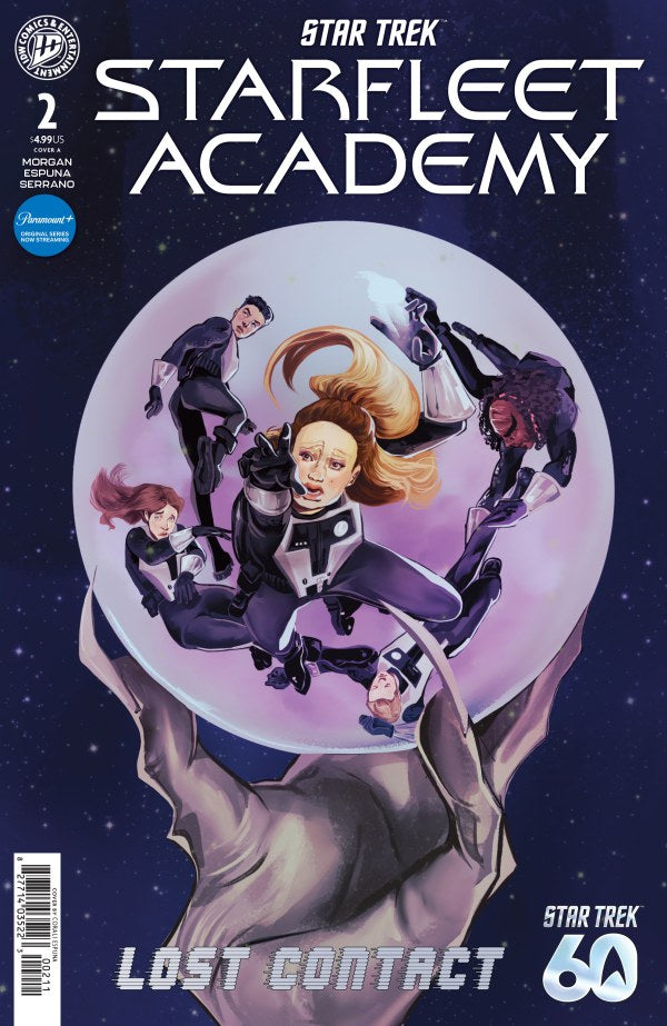 Star Trek: Starfleet Academy – Lost Contact #2