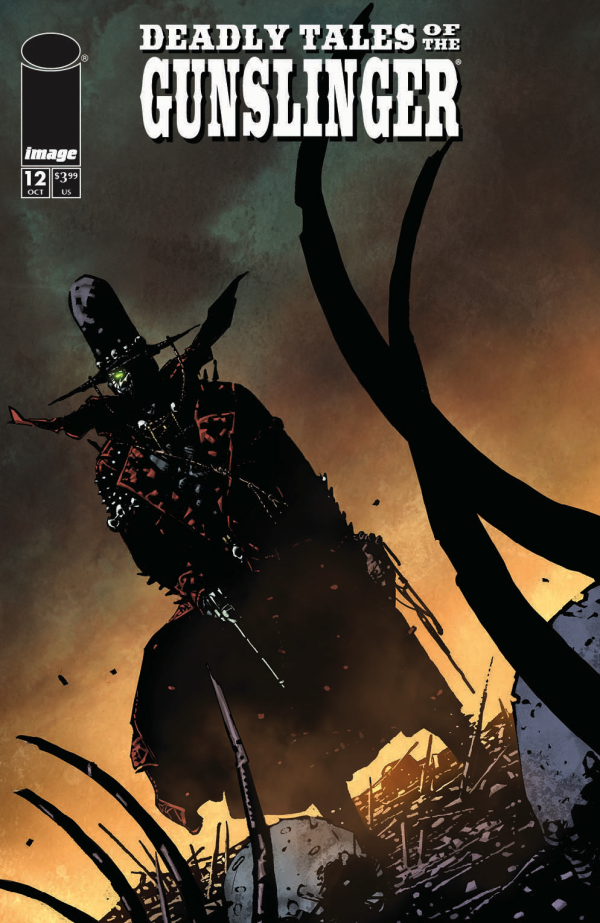 Deadly Tales of The Gunslinger Spawn #12 Cover B