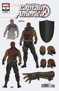 Sam Wilson: Captain America #2 1:10 Taurin Clarke Design Variant