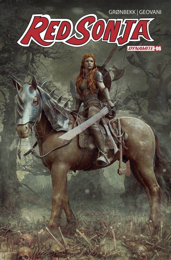 Red Sonja #6 Cover B Björn Barends Variant