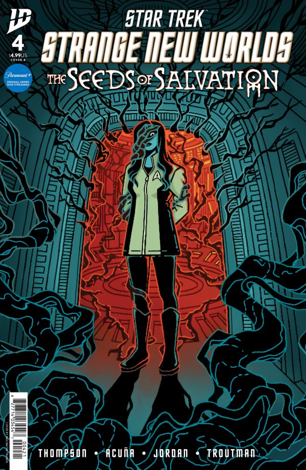 Star Trek: Strange New Worlds – The Seeds of Salvation #4 Cover B Miasmatik Trahan Variant