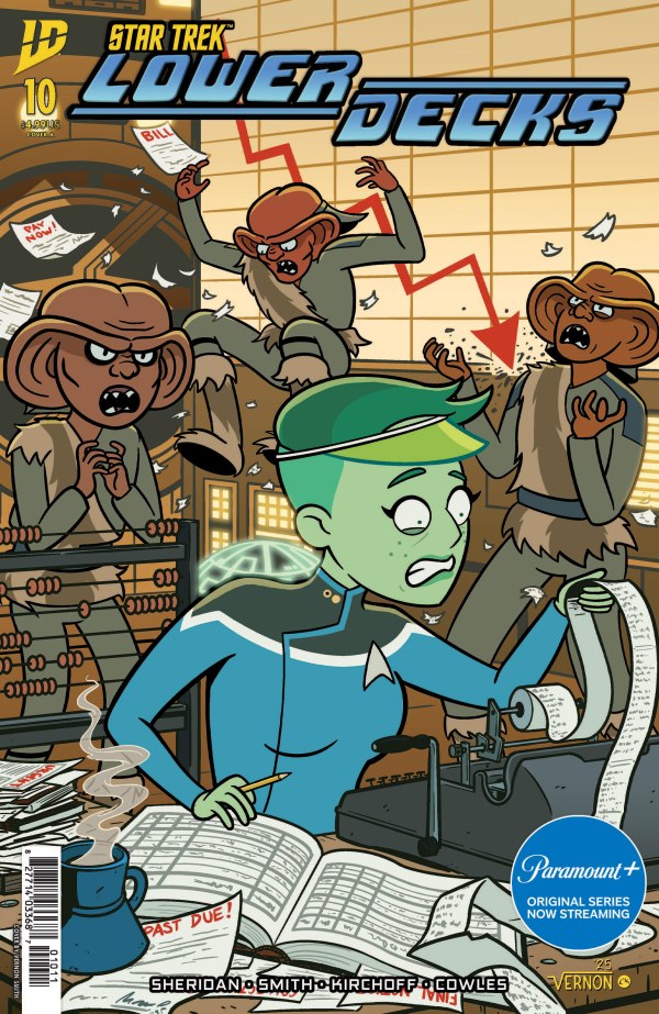 Star Trek: Lower Decks #10