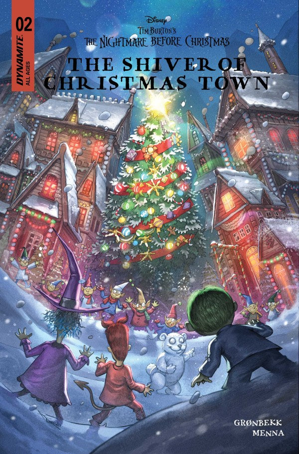 The Nightmare Before Christmas: The Shiver of Christmas Town #2 Cover C Alan Quah Variant