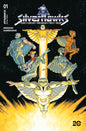 SilverHawks #1 Cover E Declan Shalvey Variant