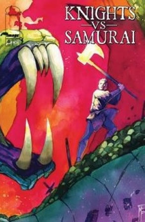 Knights Vs Samurai #6 Cvr A Gay