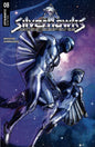 SilverHawks #8 Cover B Cat Staggs Variant
