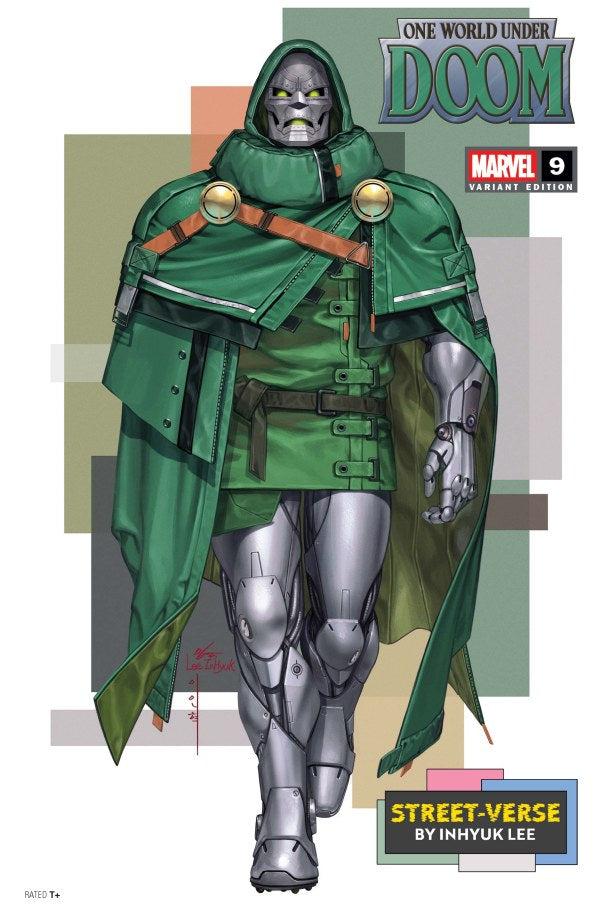 One World Under Doom #9 InHyuk Lee Street-Verse Variant