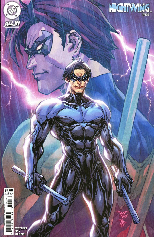 Nightwing #132 Cvr C