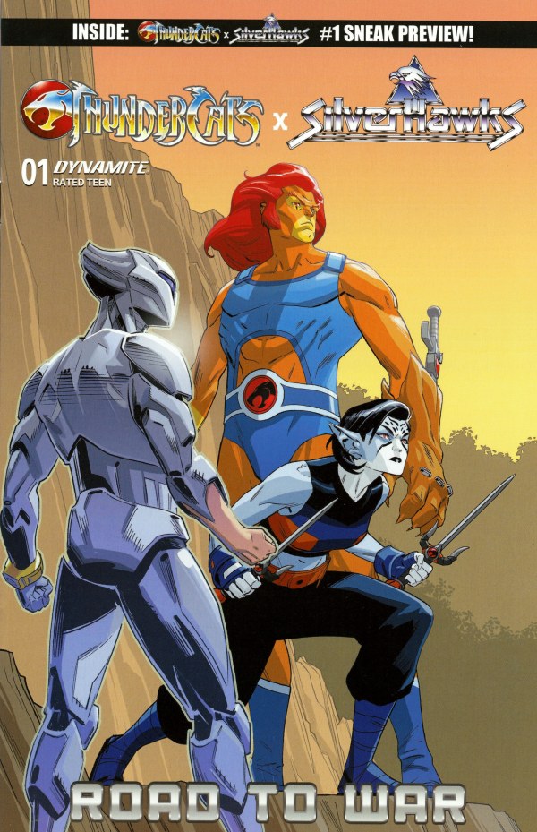 ThunderCats X SilverHawks: Road to War #1 Cover C Fabio Failla Variant