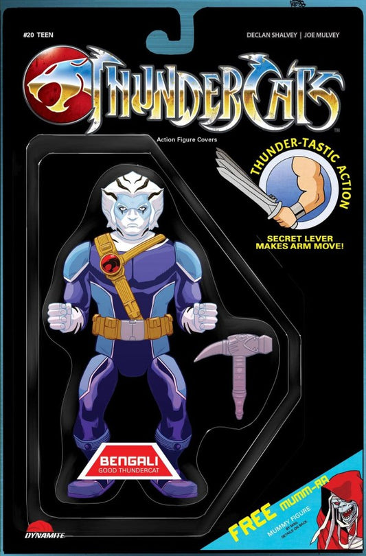 ThunderCats #20 Cover F Drew Moss Action Figure Variant