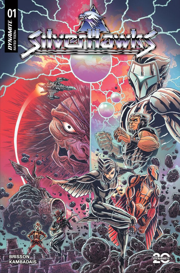 SilverHawks #1 Cover C James Stokoe Variant