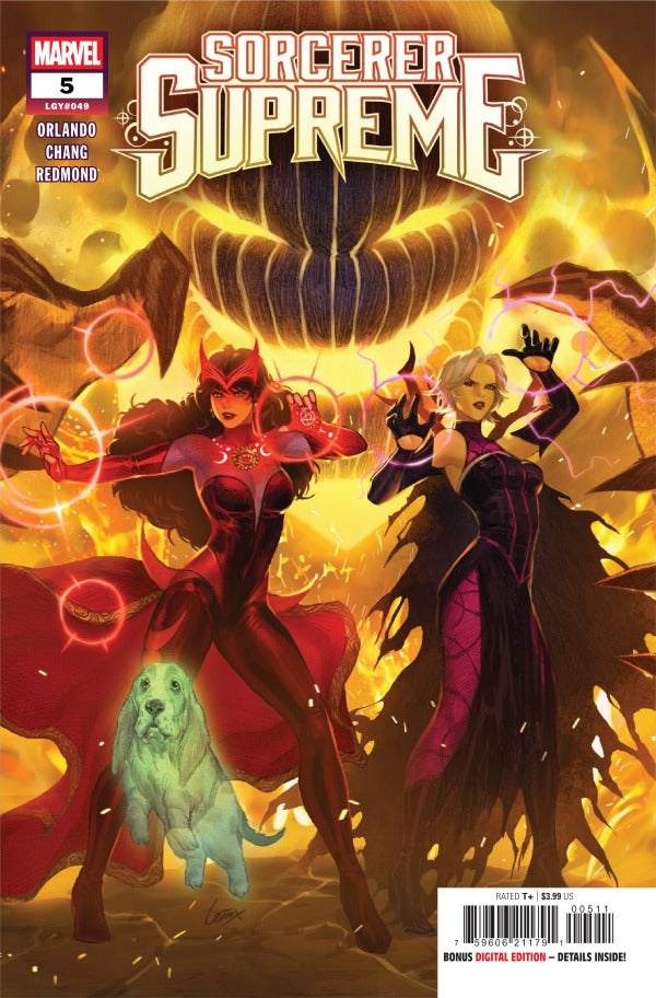 Sorcerer Supreme #5