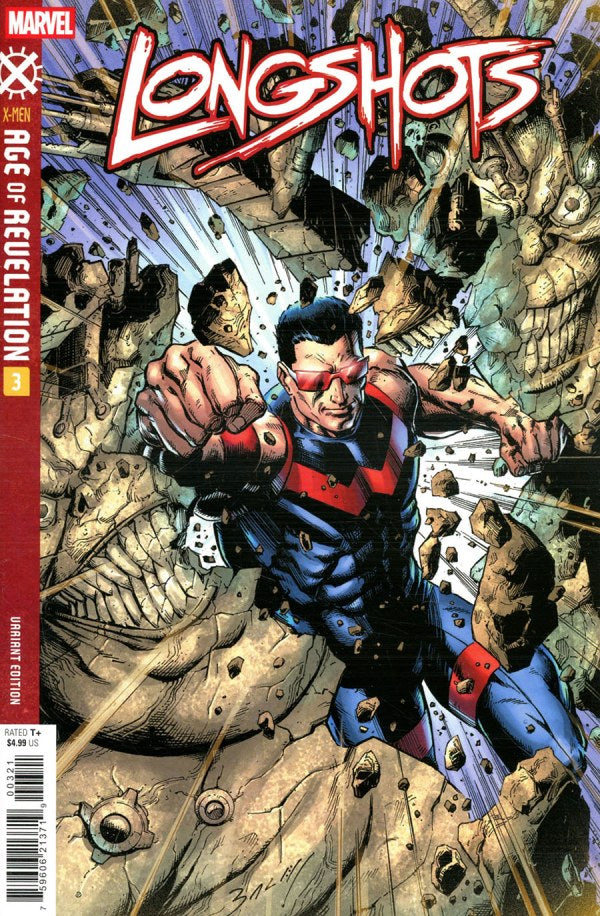 LONGSHOTS #3 BAGLEY VARIANT [AOR]