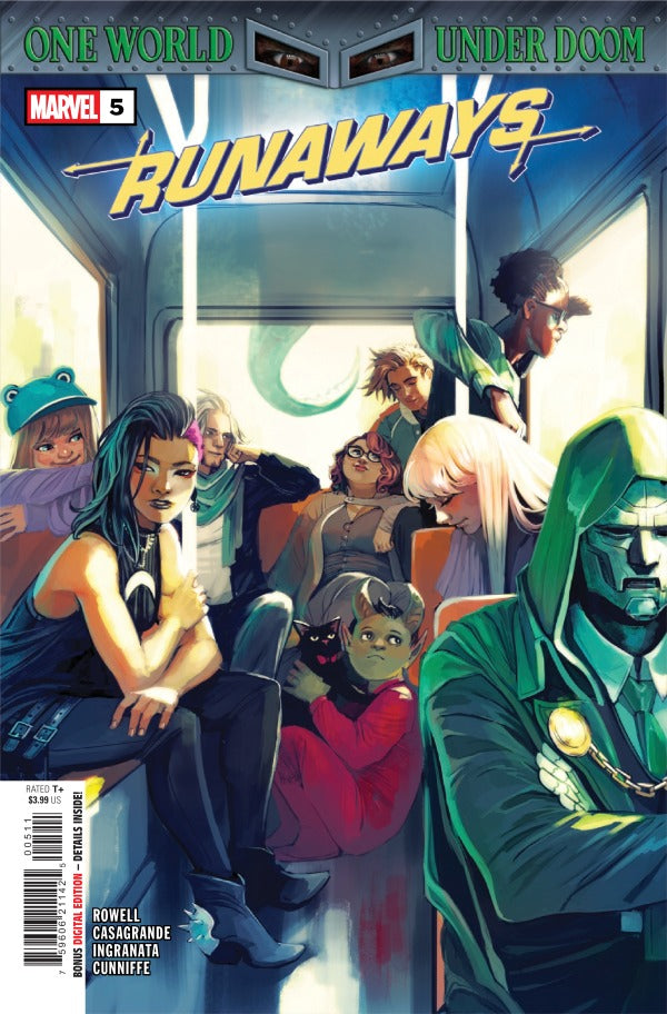 Runaways #5 (Of 5)
