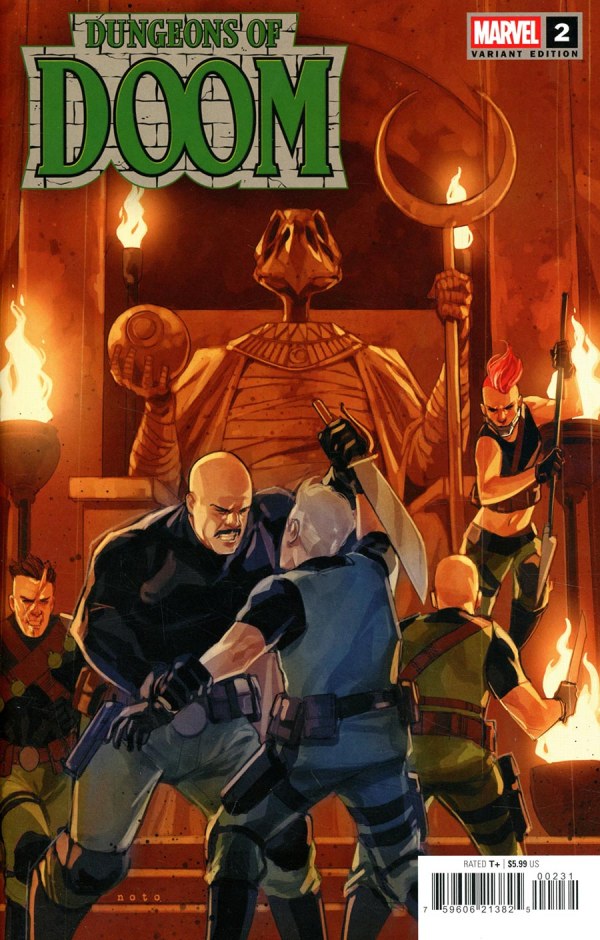 Dungeons of Doom #2 Phil Noto