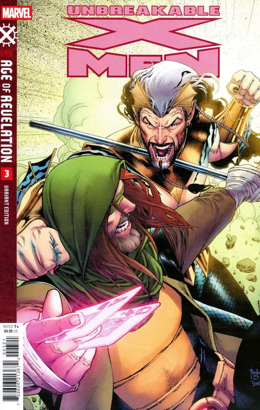 Unbreakable X-Men #3 Paulo Siqueira Variant