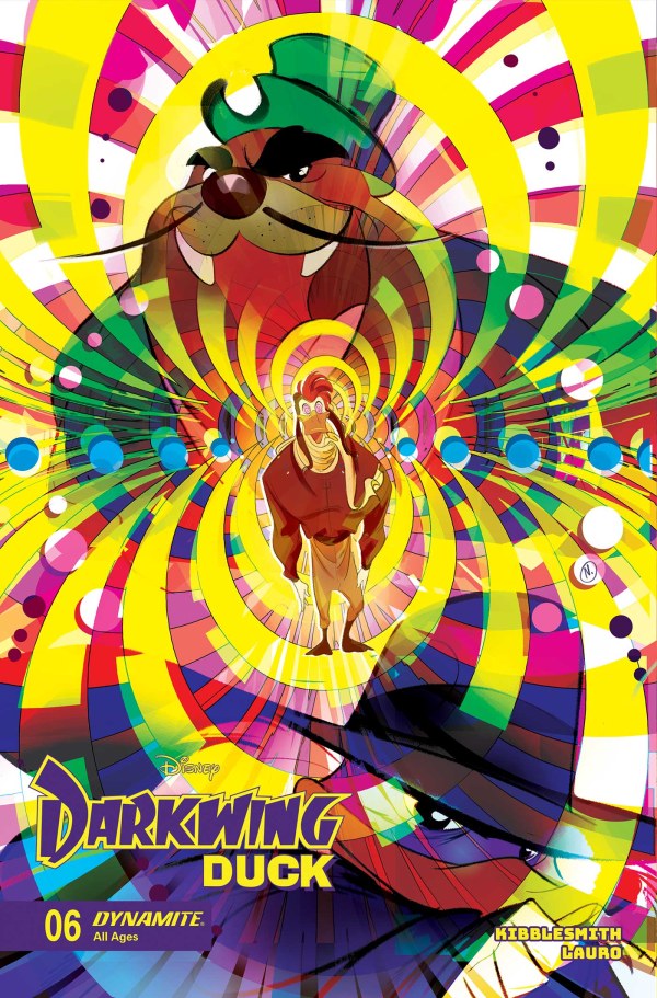 Darkwing Duck #6 Cvr D