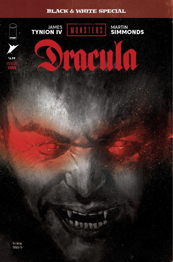 Universal Monsters Dracula Black & White Special #1 Cover A