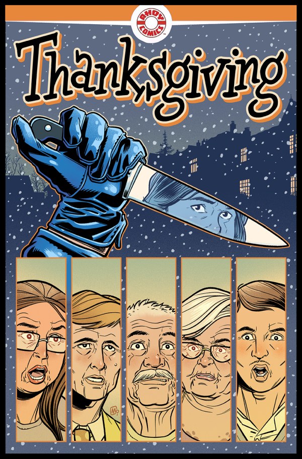 Thanksgiving #1 Cover A