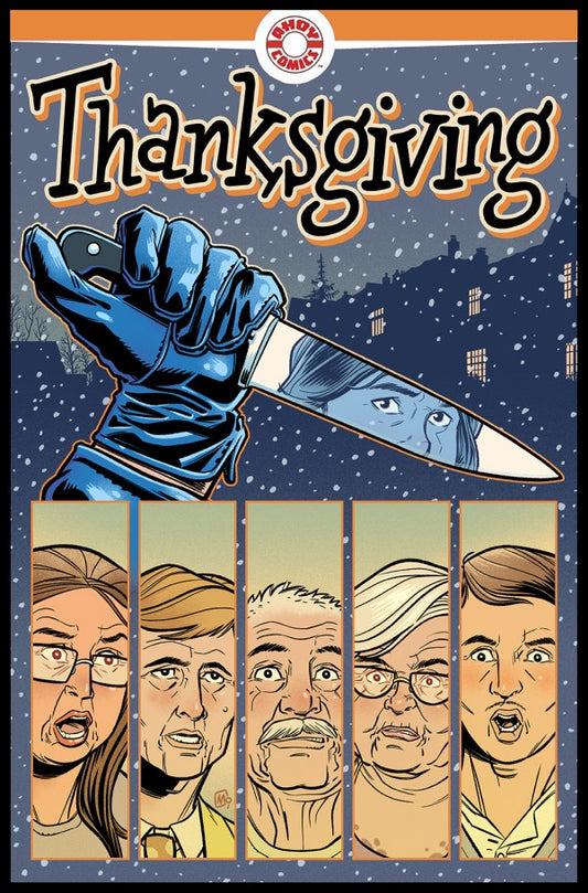Thanksgiving #1 Cover A