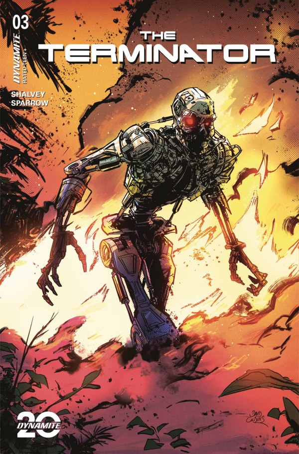 The Terminator #3 Cover D David Cousens Variant