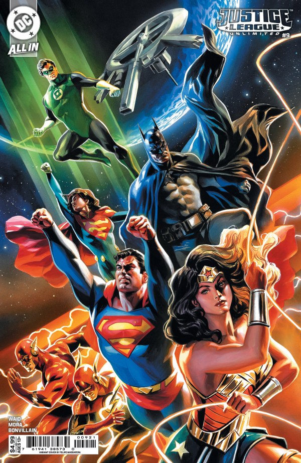 Justice League Unlimited #9 Cvr B Felipe Massafera Csv