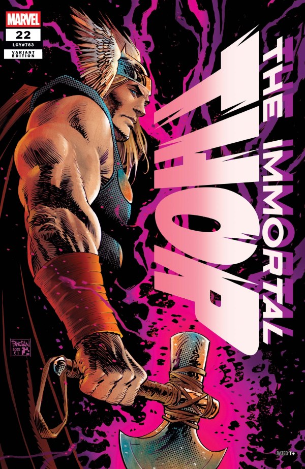 Immortal Thor #22 Dan Panosian  Var