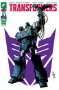 Transformers #18 2nd Printing Jason Howard Megatron