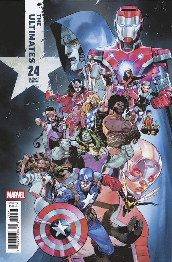 The Ultimates #24 Juan Frigeri Variant